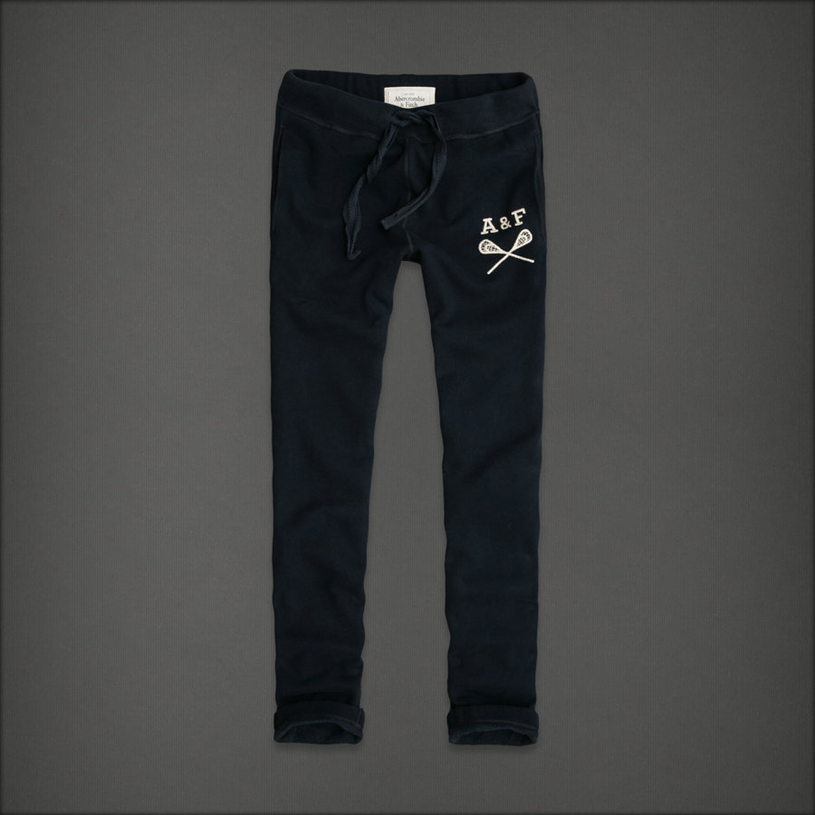 Abercrombie Fitch Hombres Clásico Pantalones deportivos AF7308